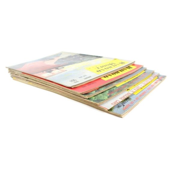 6 VTG 1969 Railroad Model Craftsman Magazine Lot: JAN, FEB, MAY (2), AUG, OCT - Picture 7 of 7